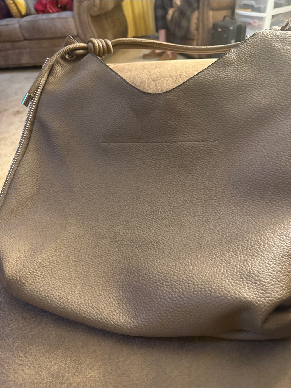 Montana West Brown Tote